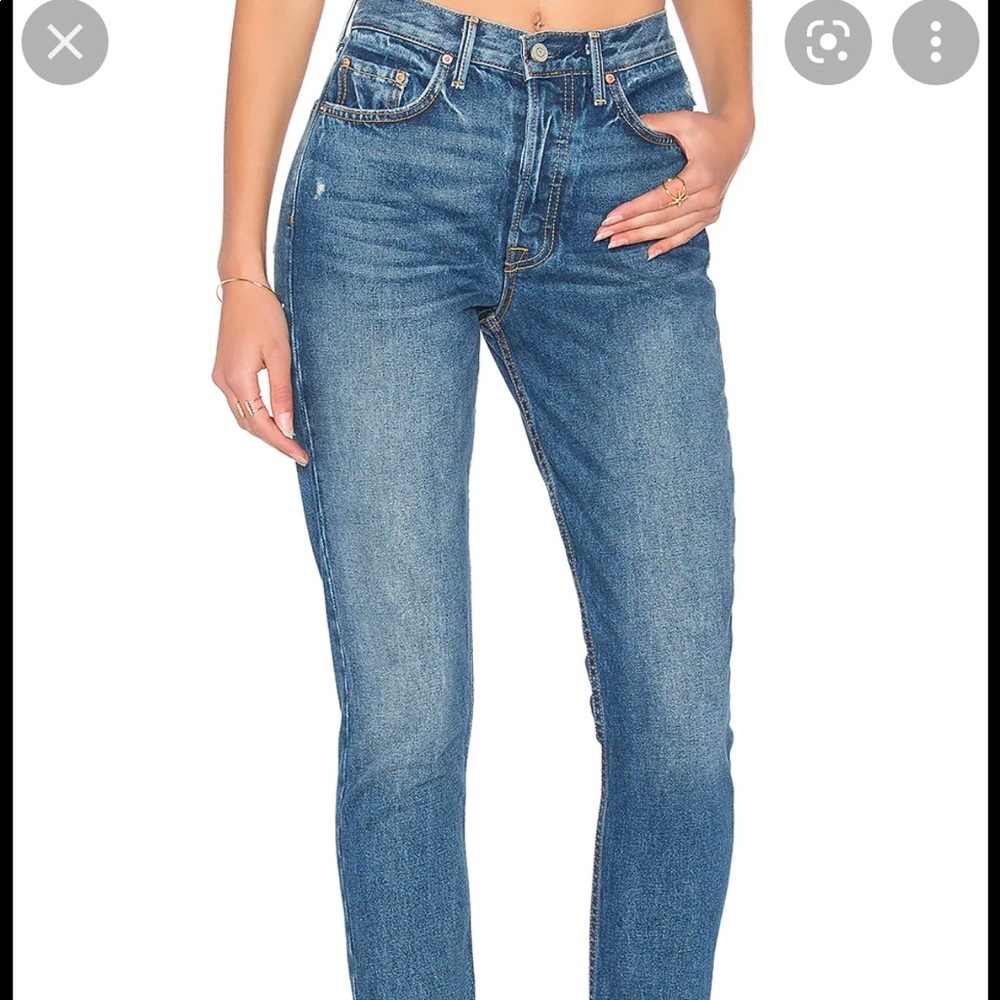GRLFRND The Karolina Highrise Skinny Jean